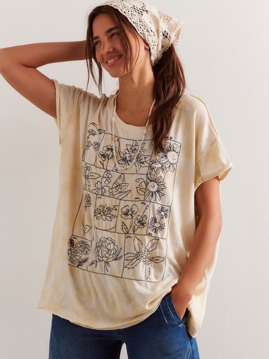 We The Free Tops - We The Free Spring Flee Tee